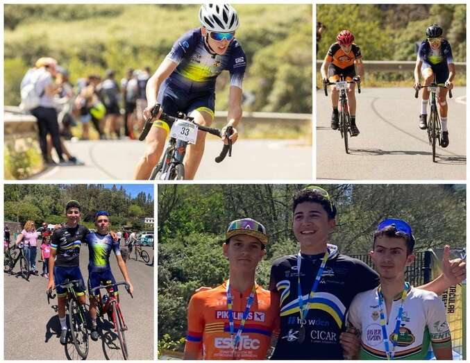 Daniel Lado, en la prueba del pasado domingo/TA.